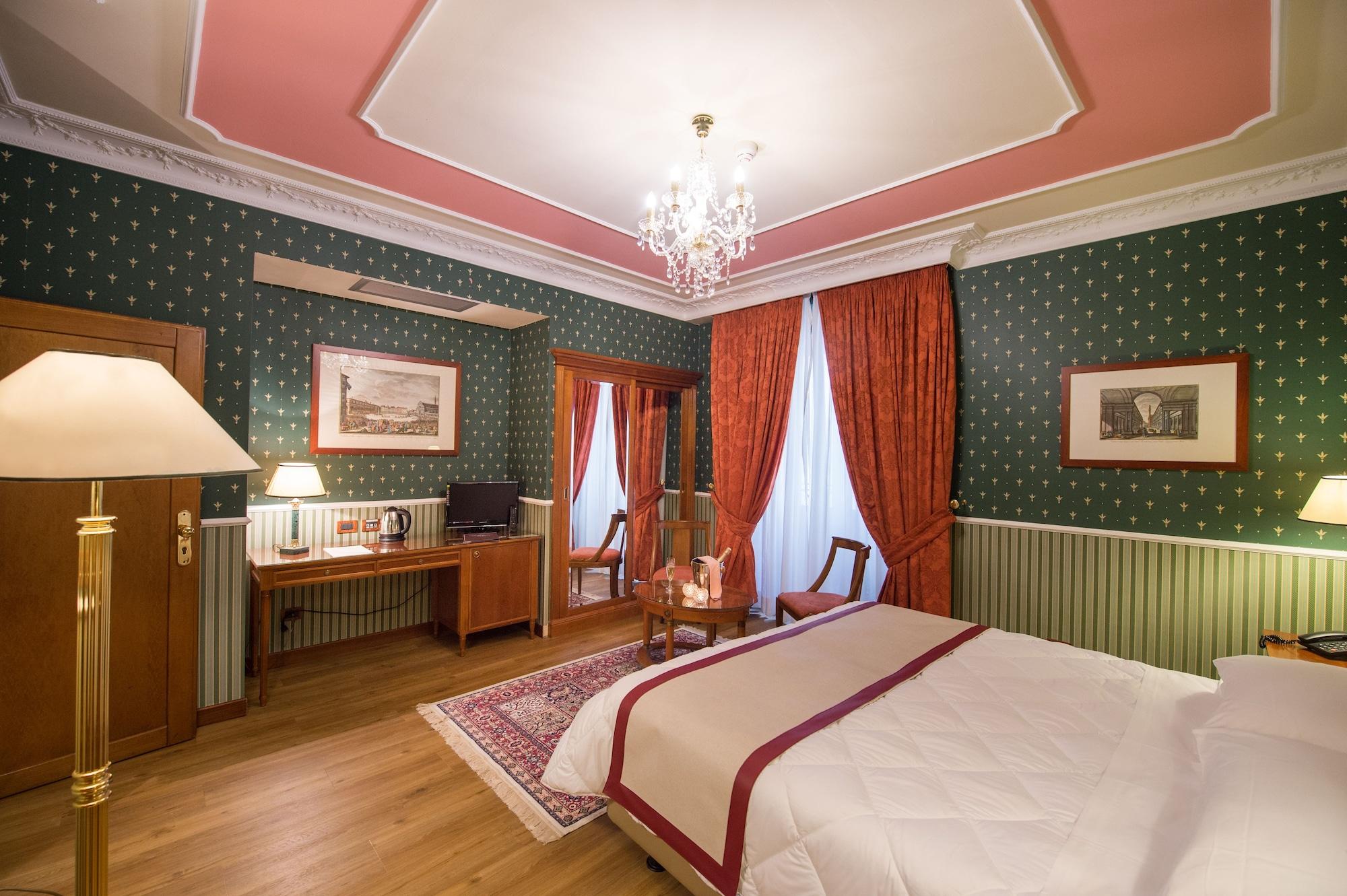 Strozzi Palace Hotel Флоренция Екстериор снимка