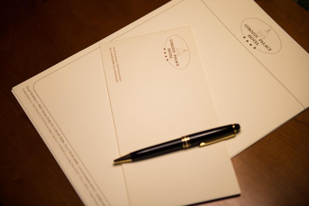 Strozzi Palace Hotel Флоренция Екстериор снимка